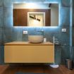 Bagno in camera con sottolavabo in legno - VeronaJourneys