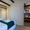Ingresso bagno in camera da letto matrimoniale - VeronaJourneys