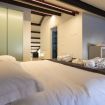 Camera da letto matrimoniale al piano superiore - VeronaJourneys