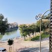 L'Adige visto dal balcone dell'appartamento - VeronaJourneys