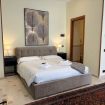 monolocale letto matrimoniale
