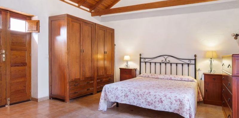 Segundo dormitorio de la casa
