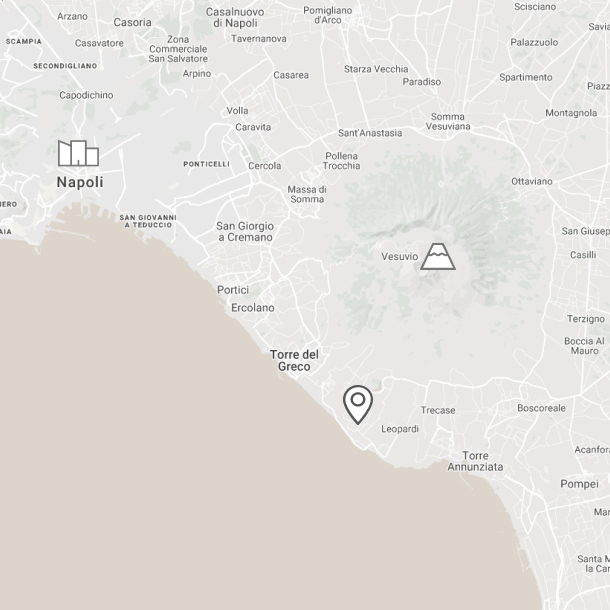 Villa Vesuviana Map