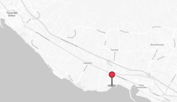 Villa Vesuviana Map