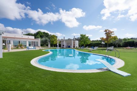 Villa LUCI' in Puglia, vicina alla VALLE D'ITRIA